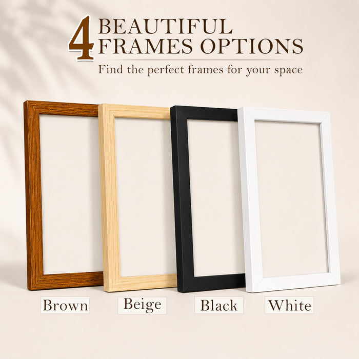 Synthetic Table Photo Frame – Elegant Home Décor Essential for Every Space