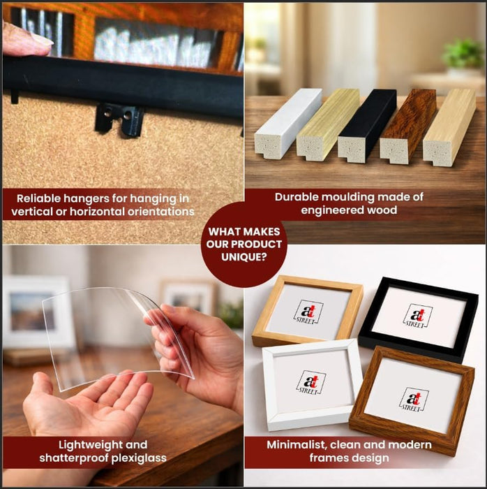 Synthetic Table Photo Frame – Elegant Home Décor Essential for Every Space