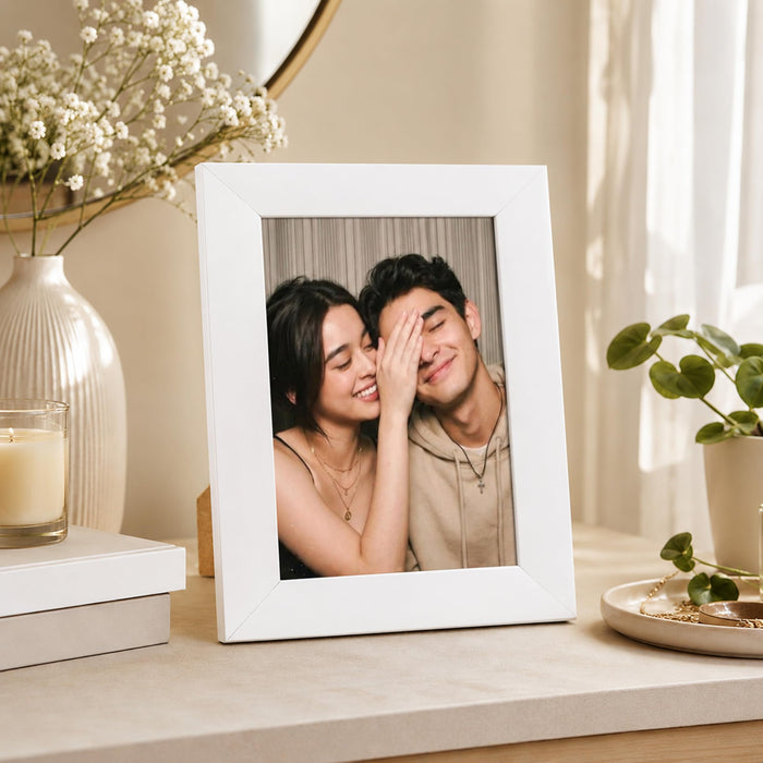 Synthetic Table Photo Frame – Elegant Home Décor Essential for Every Space