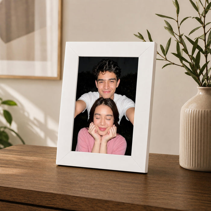 Synthetic Table Photo Frame – Elegant Home Décor Essential for Every Space