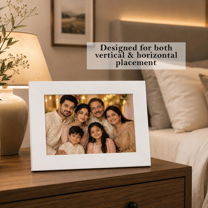Synthetic Table Photo Frame – Elegant Home Décor Essential for Every Space