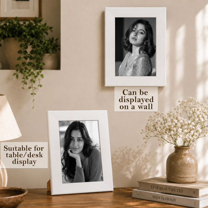 Synthetic Table Photo Frame – Elegant Home Décor Essential for Every Space