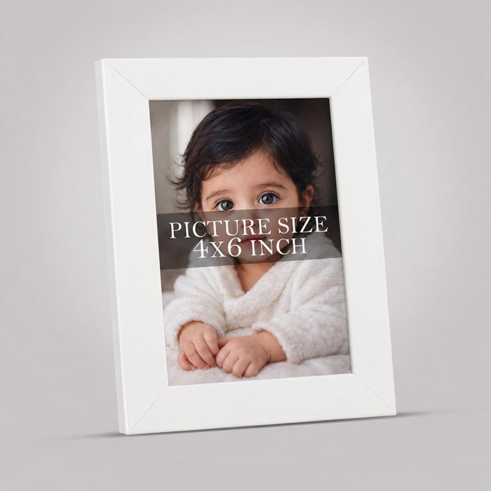 Synthetic Table Photo Frame – Elegant Home Décor Essential for Every Space