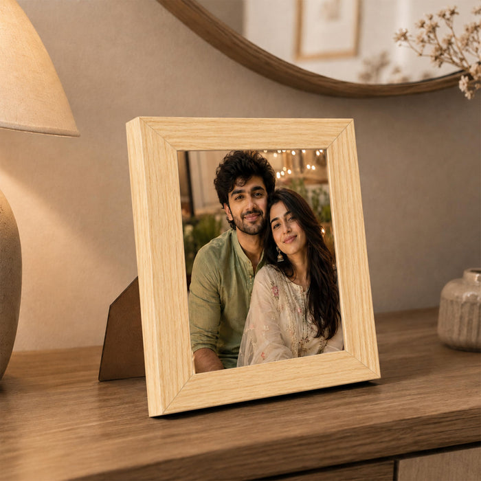 Synthetic Table Photo Frame – Elegant Home Décor Essential for Every Space