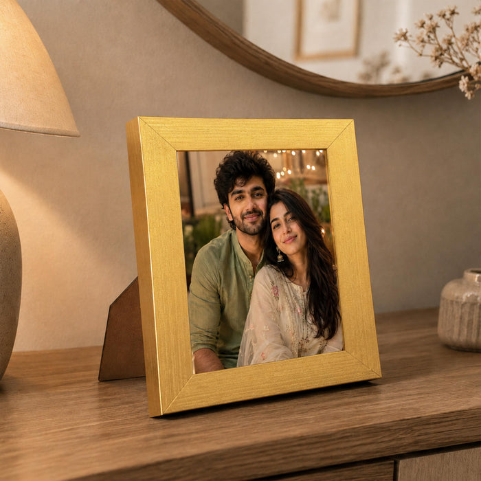Synthetic Table Photo Frame – Elegant Home Décor Essential for Every Space