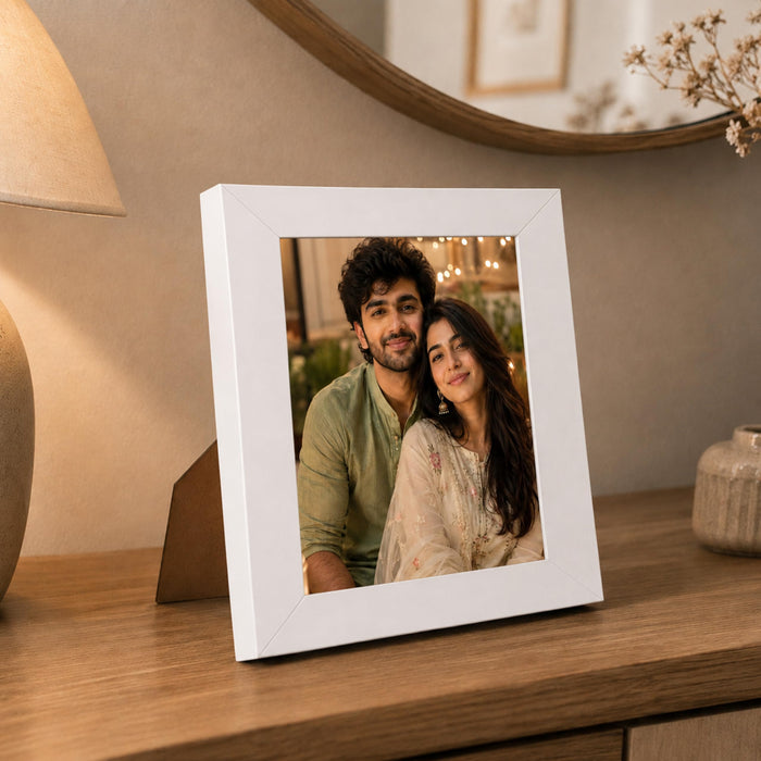 Synthetic Table Photo Frame – Elegant Home Décor Essential for Every Space