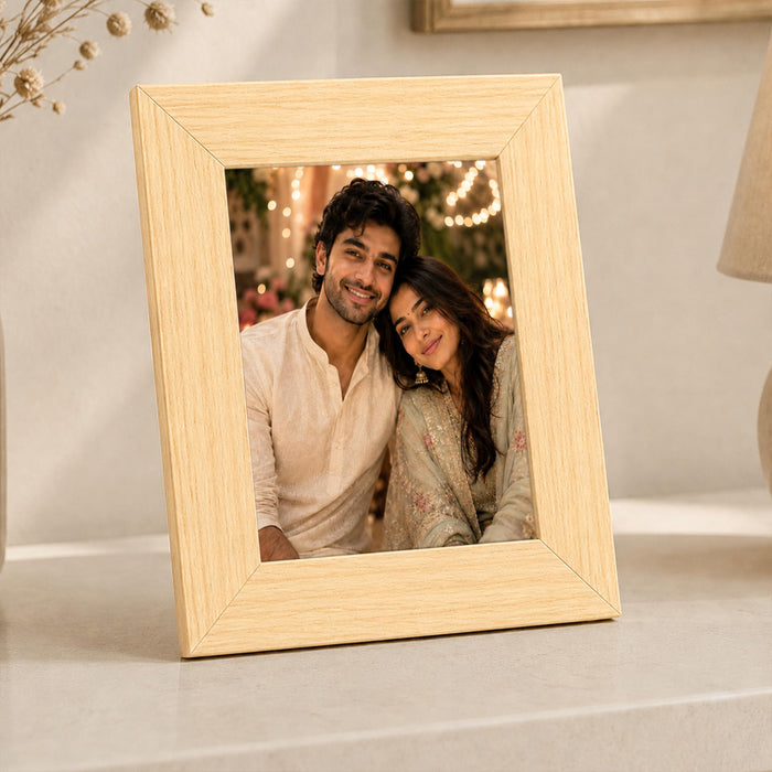 Synthetic Table Photo Frame – Elegant Home Décor Essential for Every Space