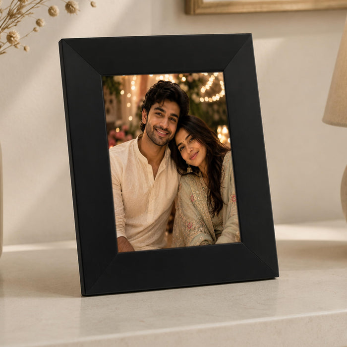 Synthetic Table Photo Frame – Elegant Home Décor Essential for Every Space