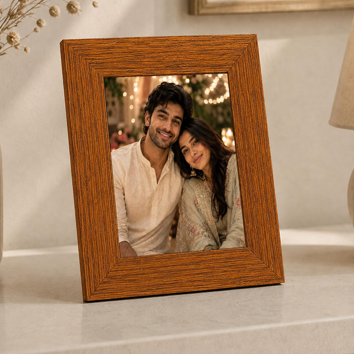Synthetic Table Photo Frame – Elegant Home Décor Essential for Every Space