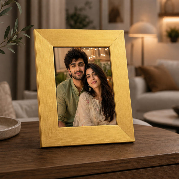 Synthetic Table Photo Frame – Elegant Home Décor Essential for Every Space