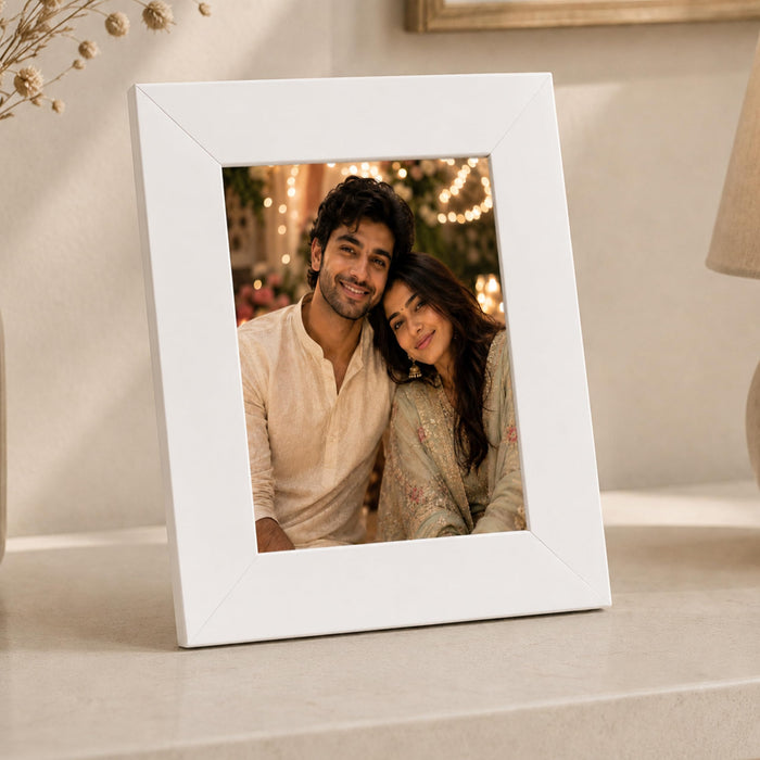 Synthetic Table Photo Frame – Elegant Home Décor Essential for Every Space