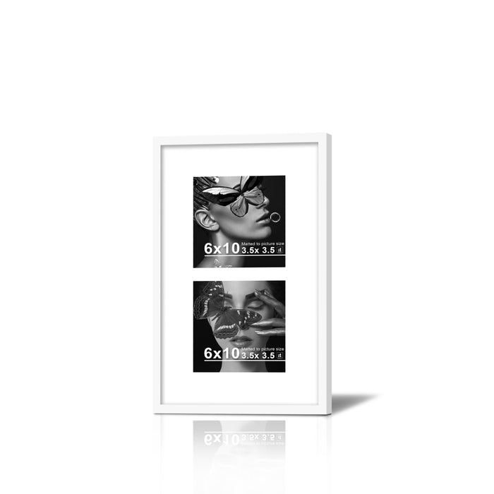 Art Street Polymer Wall Photo Frame  (Size 6x10 Inch)