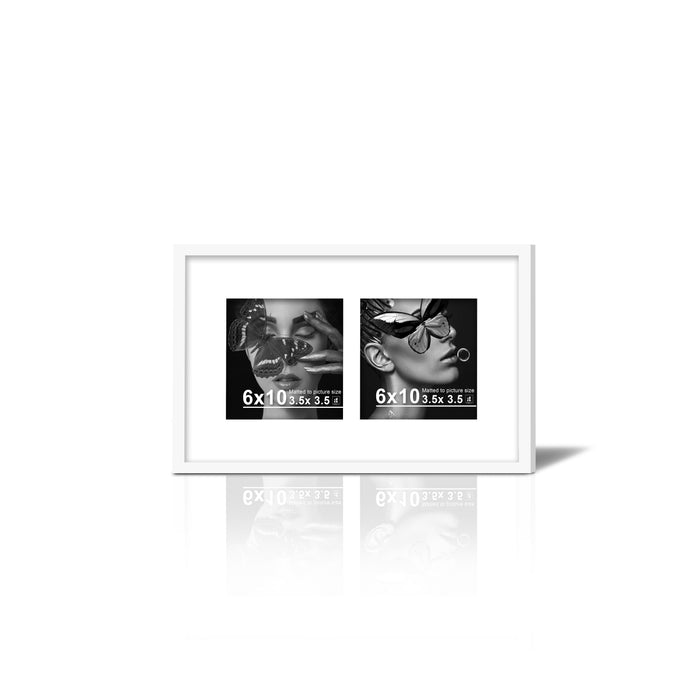 Art Street Polymer Wall Photo Frame  (Size 6x10 Inch)