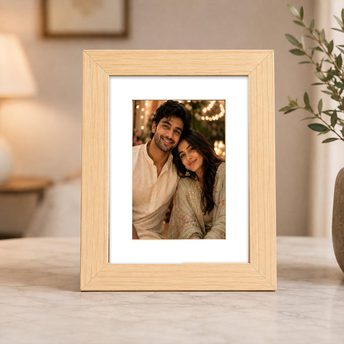Synthetic Table Photo Frame – Elegant Home Décor Essential for Every Space