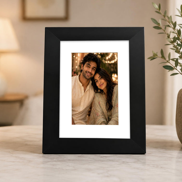 Synthetic Table Photo Frame – Elegant Home Décor Essential for Every Space