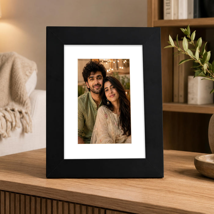 Synthetic Table Photo Frame – Elegant Home Décor Essential for Every Space