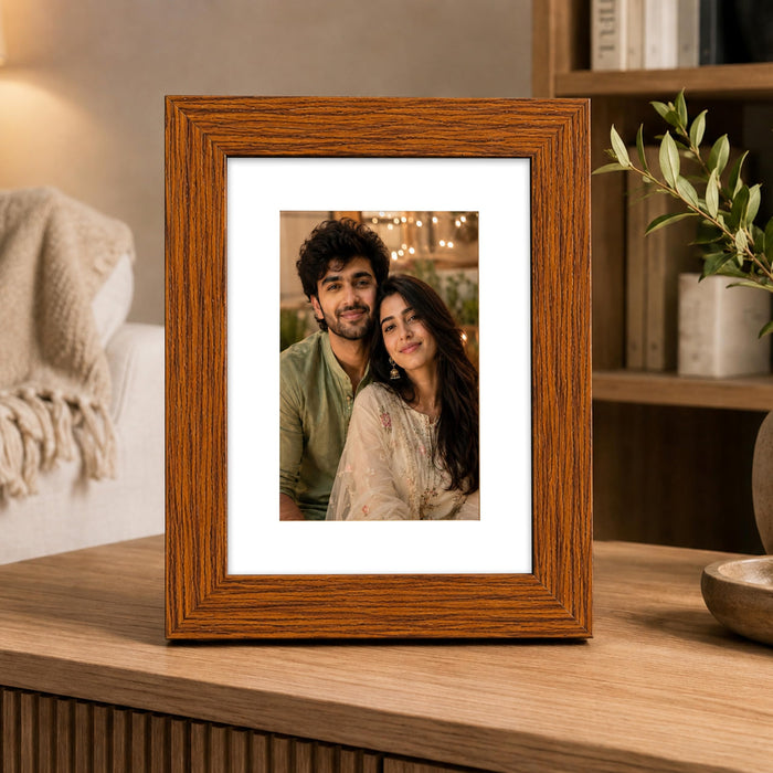 Synthetic Table Photo Frame – Elegant Home Décor Essential for Every Space