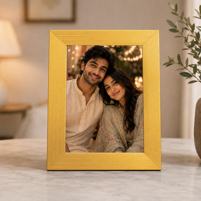 Synthetic Table Photo Frame – Elegant Home Décor Essential for Every Space