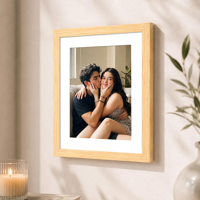 Synthetic Table Photo Frame – Elegant Home Décor Essential for Every Space