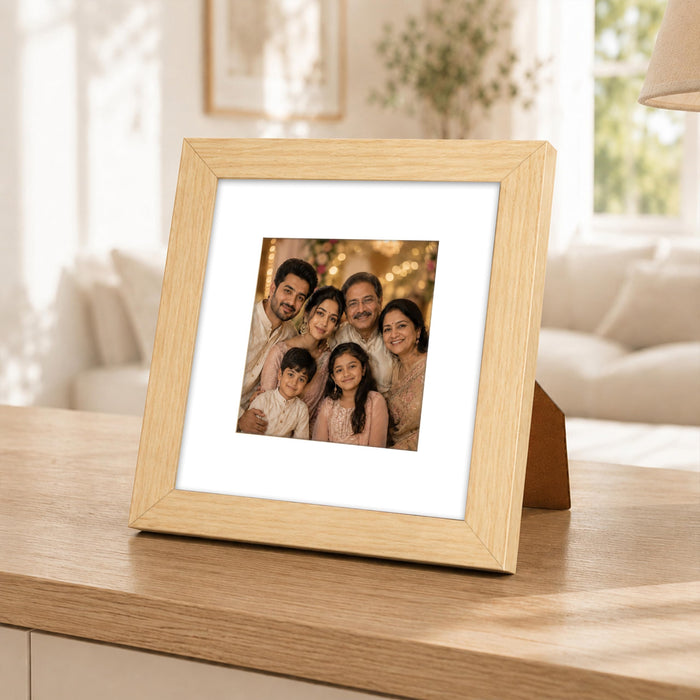 Synthetic Table Photo Frame – Elegant Home Décor Essential for Every Space