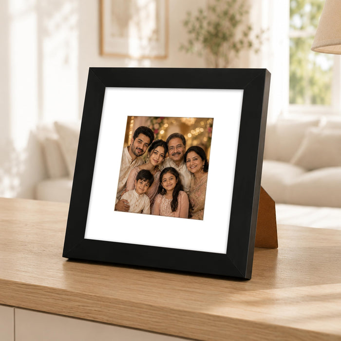 Synthetic Table Photo Frame – Elegant Home Décor Essential for Every Space