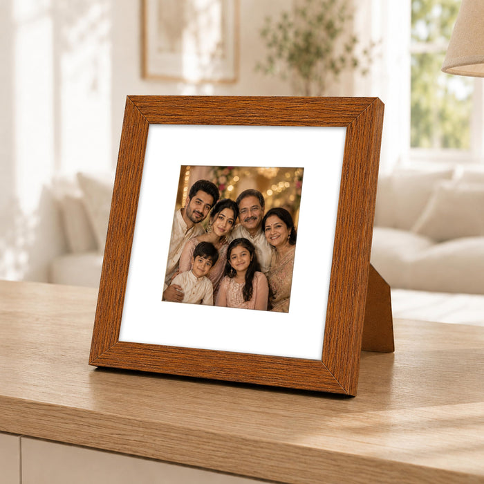 Synthetic Table Photo Frame – Elegant Home Décor Essential for Every Space