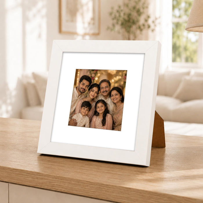 Synthetic Table Photo Frame – Elegant Home Décor Essential for Every Space