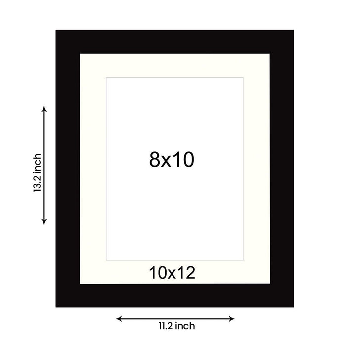 Art Street Rectangle Synthetic Wood Document Photo Frame Size 10