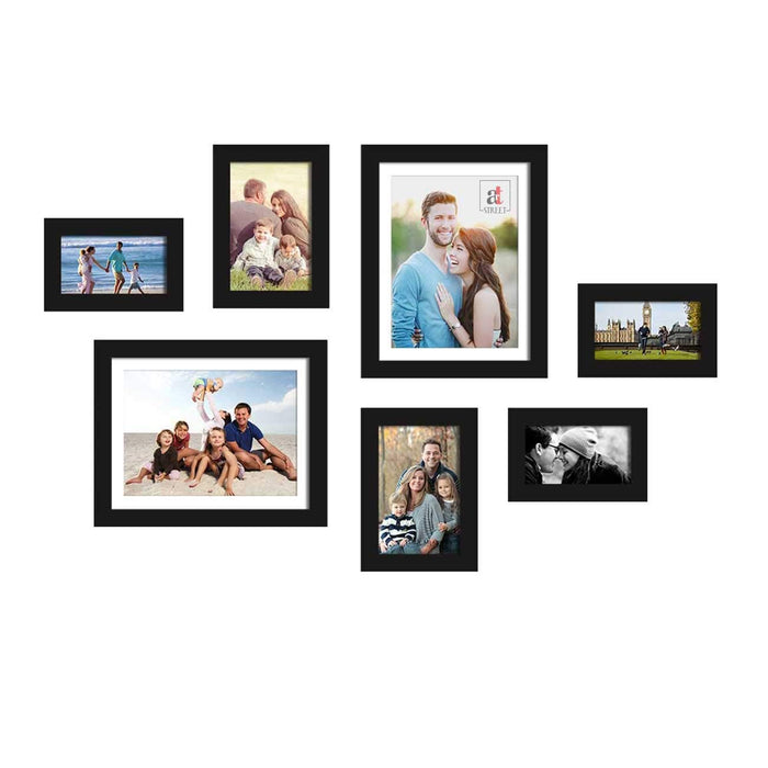 Art Street Wall Photo Frame, For Home Decor With Free Hanging Accessories.