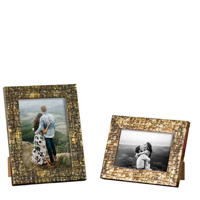 Engineered Wood Table Photo Frame For Office & Home Desk Decor ( Combo Pack,  PH-3718 )