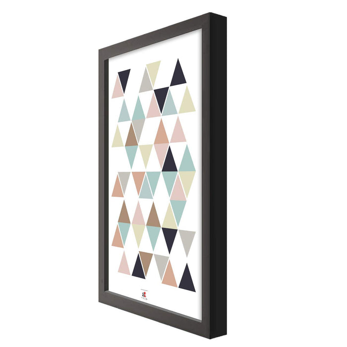 Abstract Theme Framed Art Print Size - 13.5" x 17.5" Inch( BOHO collection)