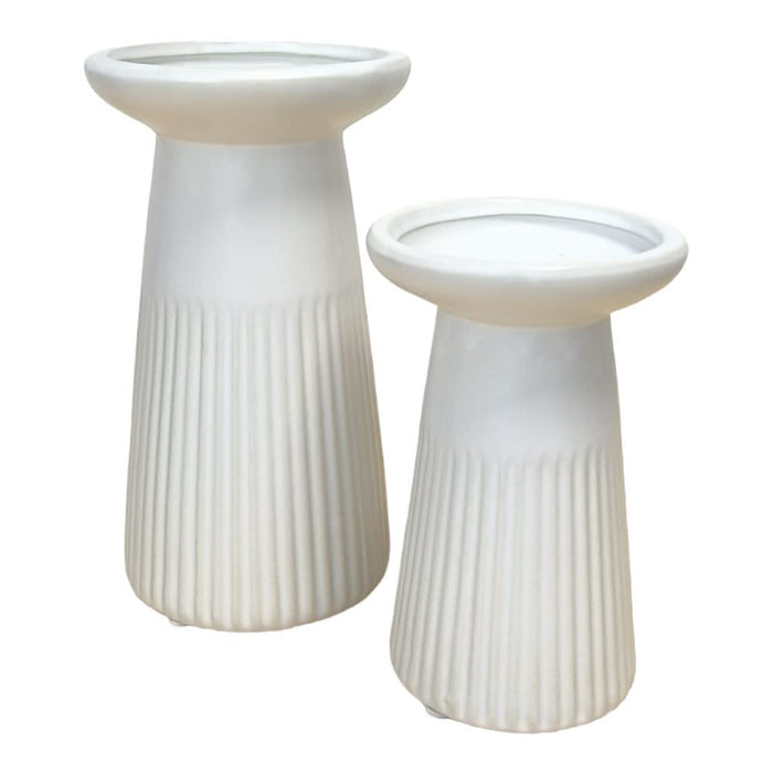 Decorative Ceramic Flower Vase Duchess Style Modern Vases, Flower Pot for Home, Office, Etc.