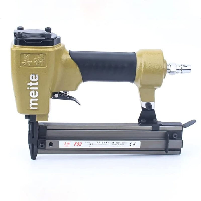 NuMax Pneumatic 3-in-1 16-Gauge and 18-Gauge 2 in. Finish Nailer and  Stapler SL31 - The Home Depot