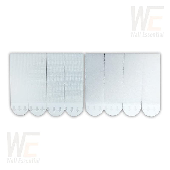 Wall Essential Adhesive Picture Hanging Strips Removable damage free f —  ART STREET