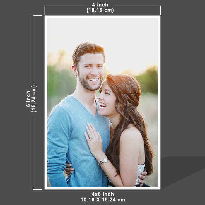 Personalized Photo Print and Frame