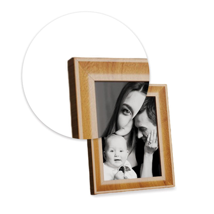 Art Street Premium 3D Picture Frames For Wall Decoration (Brown)