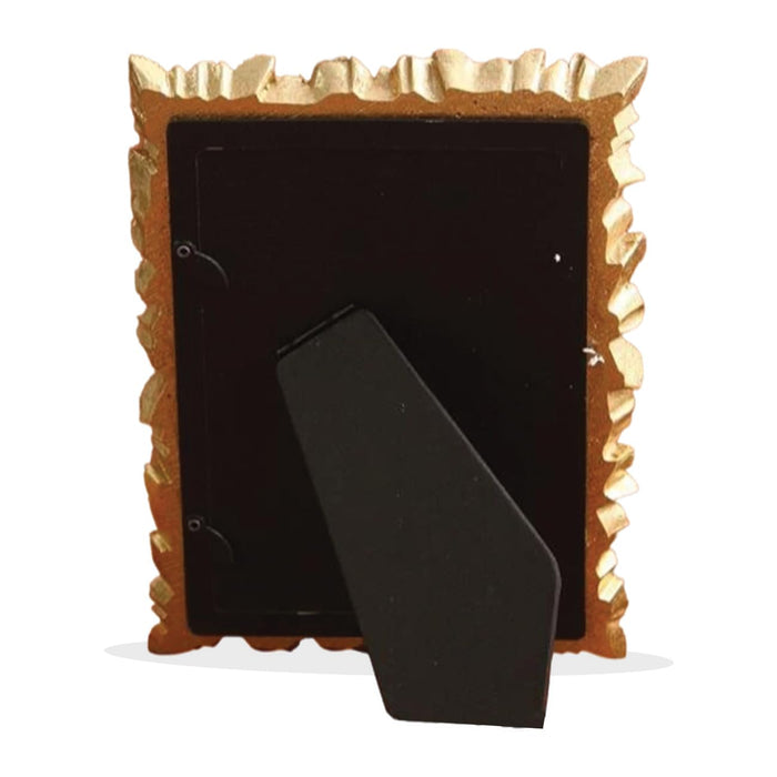 Art Street Table Photo Frame Rectangle Shape Golden Photoframe Tableto ...