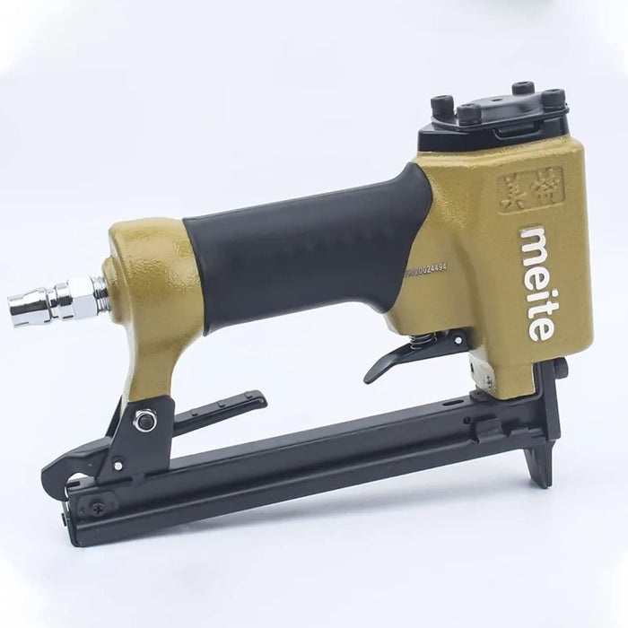 Nailer 1013JD Pneumatic Air Stapler Tools, Air Powered Nailer Pneumatic Nail Gun Stapler, Comfortable Grip Fast Nailing for Carpentry By Wall Essential
