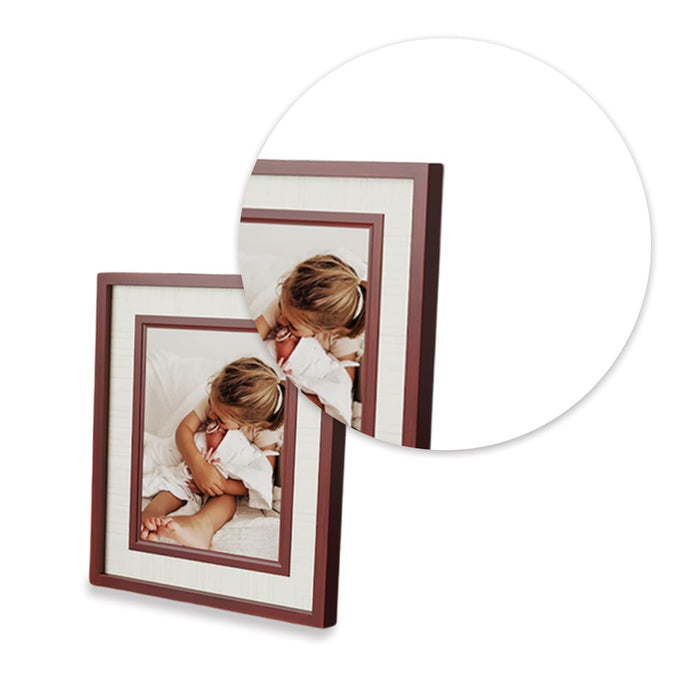 Art Street Premium 3D Picture Frames For Wall Decoration (Beige-Brown)