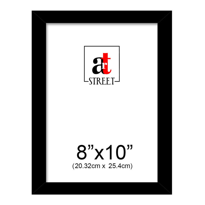 Art Street Black Table/ Wall Photo Frame ( Photo Size 8 x 10 Inches )  (Ph-2214)