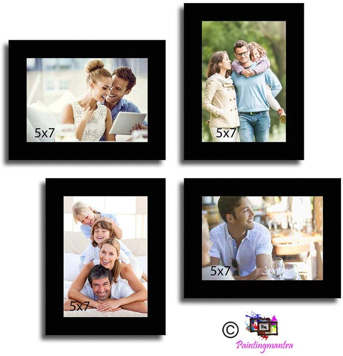 Set of 4 Wall Collage Photo Frame Timeline ( Size 5x7 inches )