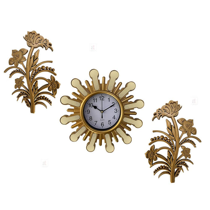 Bullet Wall Hanging Clock for Living Room | Shop Now