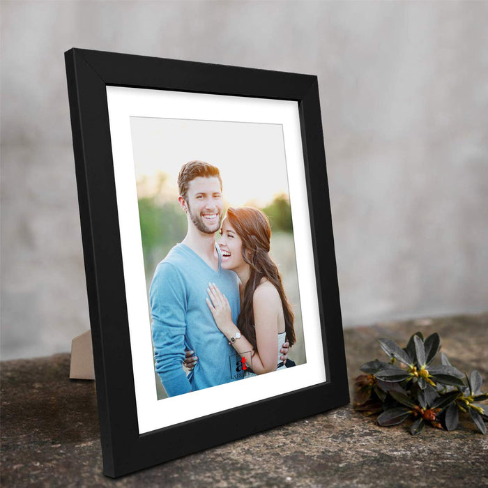 Art Street Black Table/ Wall Photo Frame ( Photo Size 8 x 10 Inches )  (Ph-2214)