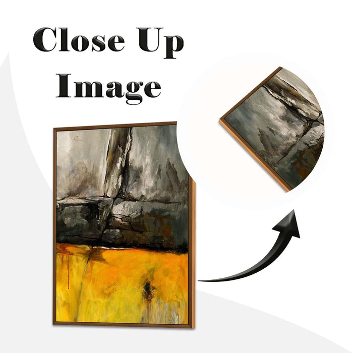 ‎Art Street Set of 3 Abstract Wall Art Canvas Painting with Frame for Home Decoration (13 x 17 Inches)