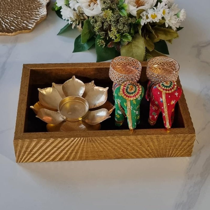 Designer Traditional Shagun Jewelry Gift Box for Wedding Gifts online in  the USA