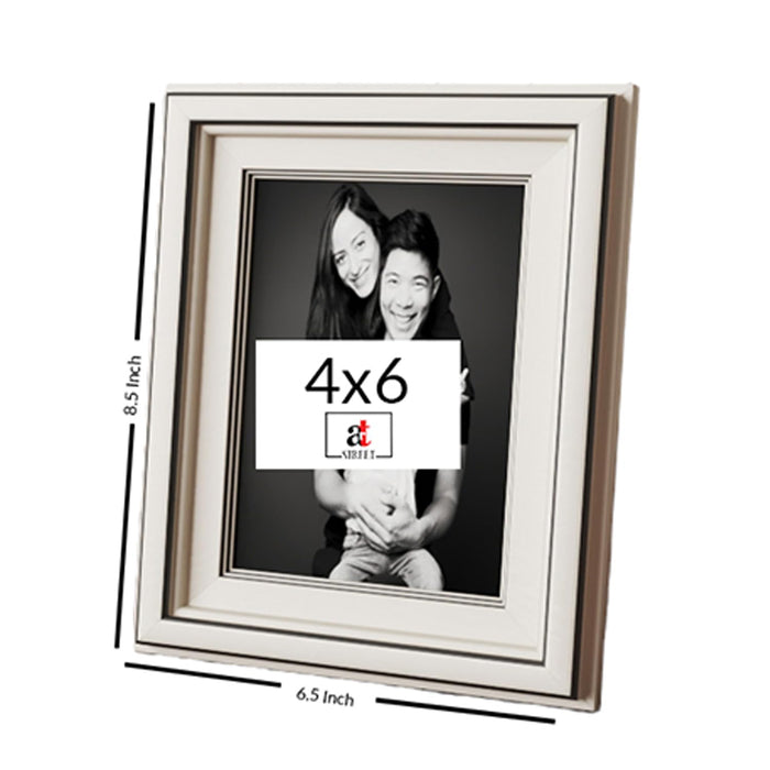Art Street Premium 3D Picture Frames For Wall Decoration (Crown Silver)