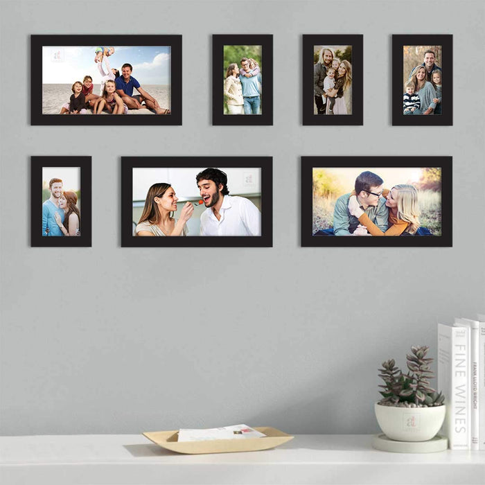 Art Street Set of 7 Wall Photo Frame, Picture Frame for Home Decor (Size -4x6, 6x10 Inchs)