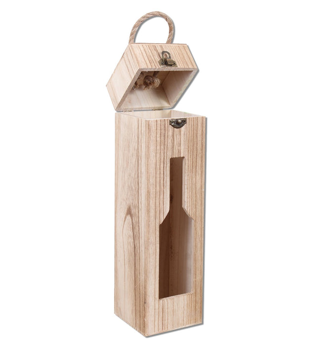 Art Street Wood Box for Gifting (Black_13 Inch X 4 Inch X 4 Inch)