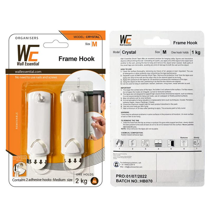 Wall Essential Saw Tooth Picture Frame Hanger, Sawtooth and