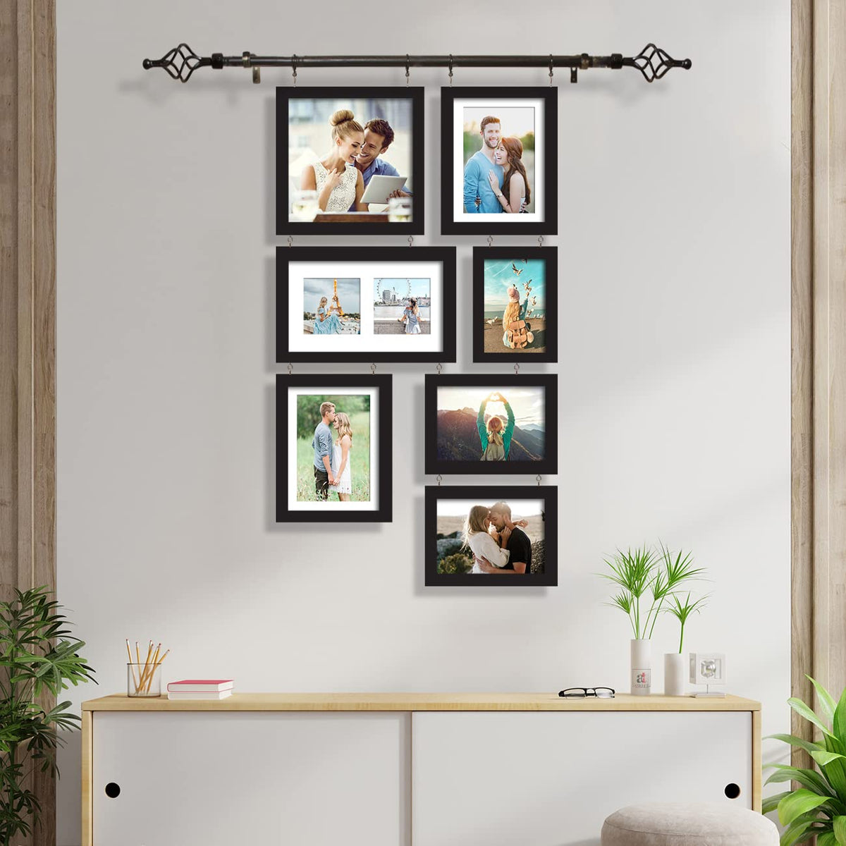 12 Photo Frames Of 6 X 8 Inches at Rs 1300, Decorative Photo Frame in New  Delhi